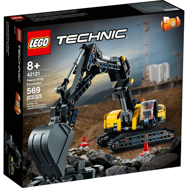 42121 Lego Technic Тяжелый экскаватор