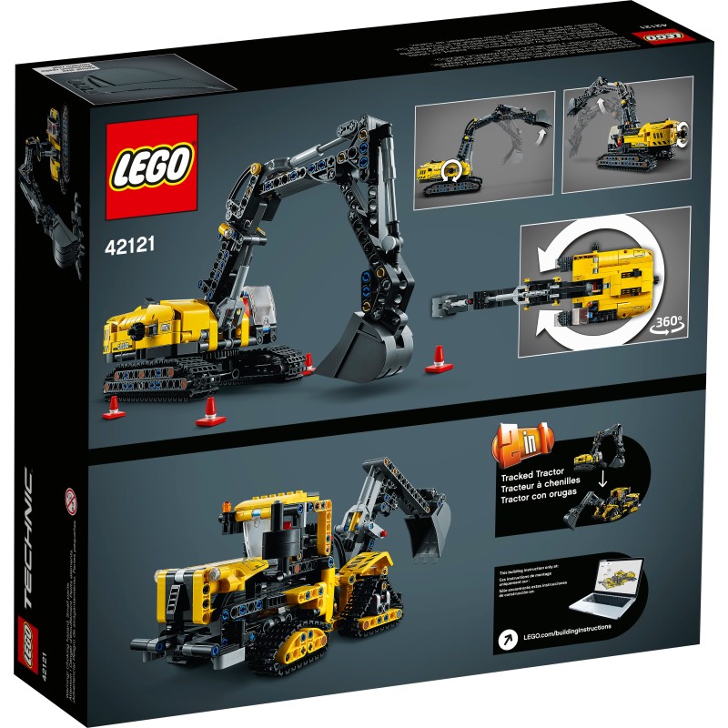 42121 Lego Technic Тяжелый экскаватор