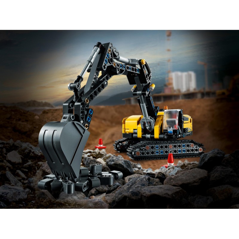 42121 Lego Technic Тяжелый экскаватор