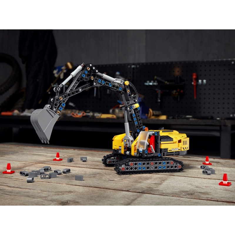 42121 Lego Technic Тяжелый экскаватор