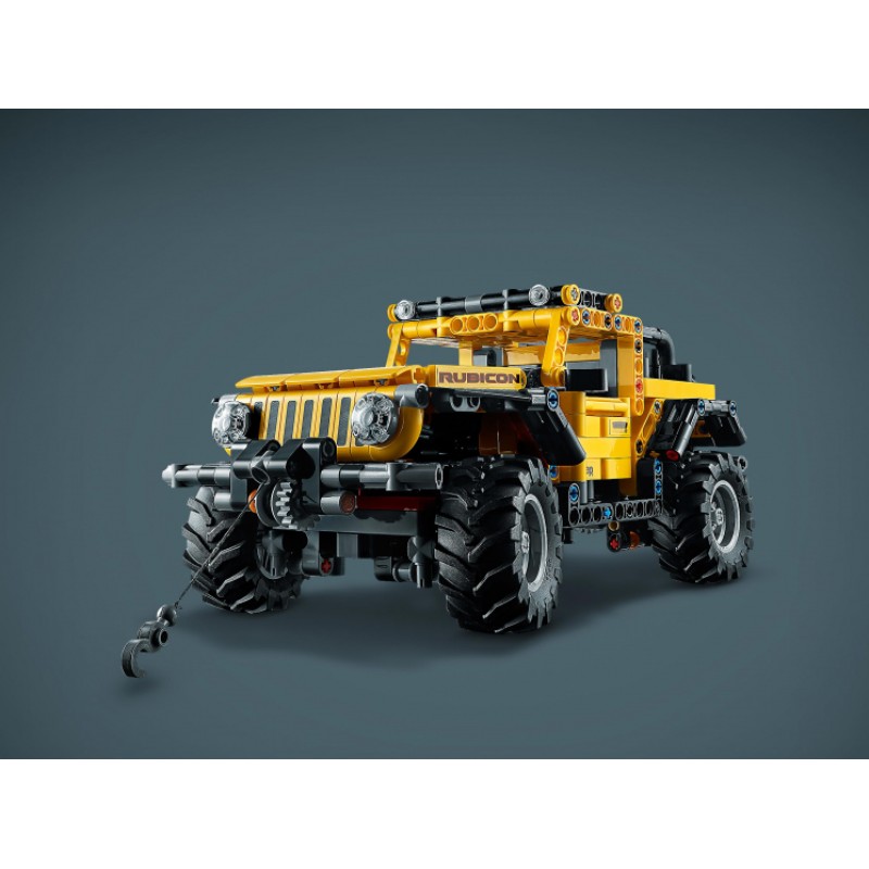 42122 Lego Technic Jeep Wrangler