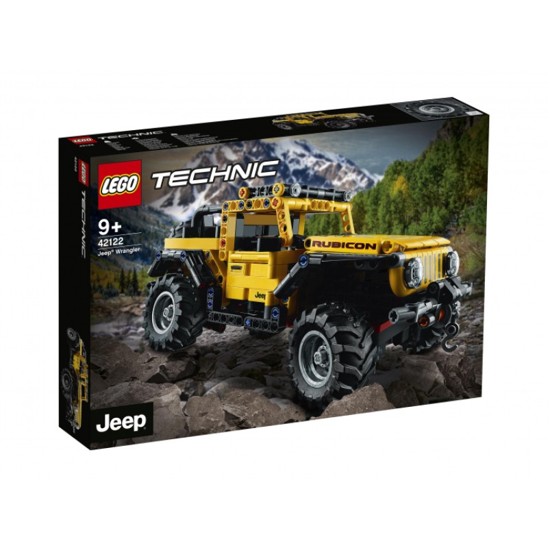 42122 Lego Technic Jeep Wrangler