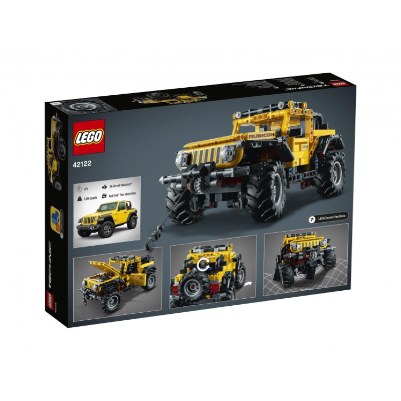 42122 Lego Technic Jeep Wrangler
