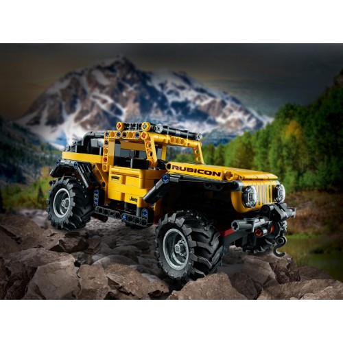 42122 Lego Technic Jeep Wrangler