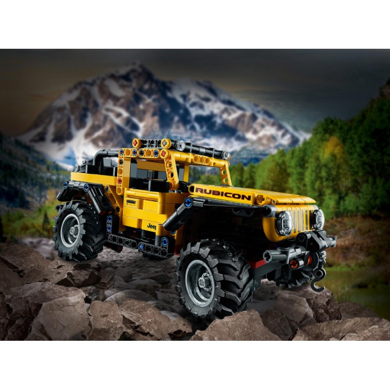 42122 Lego Technic Jeep Wrangler