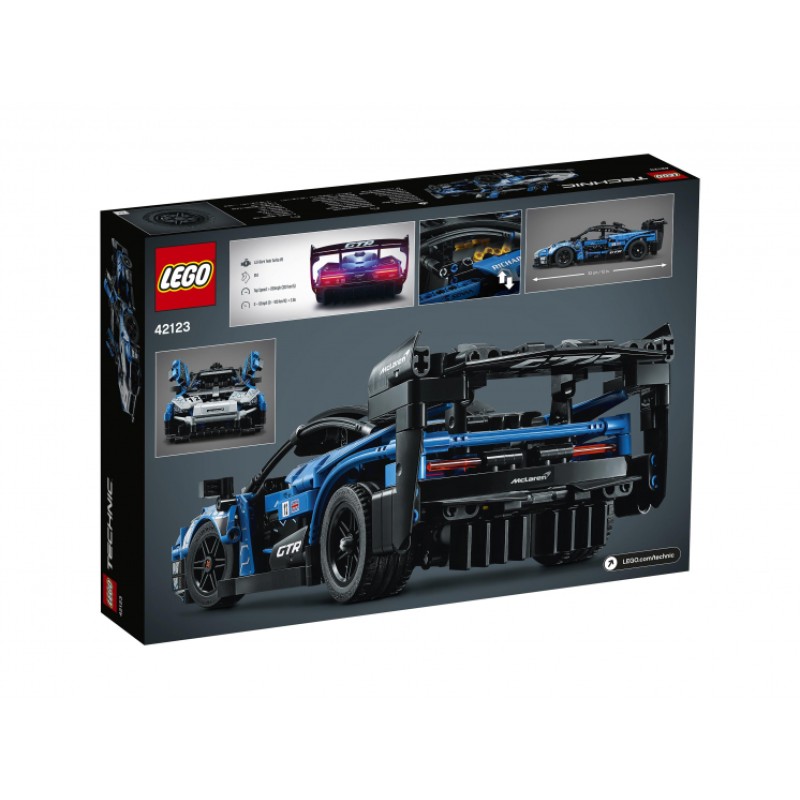 42123 Lego Technic McLaren Senna GTR™