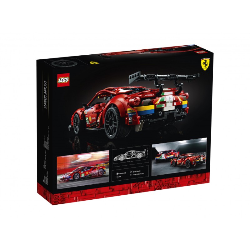 42125 Lego Technic Ferrari 488 GTE Corse 51