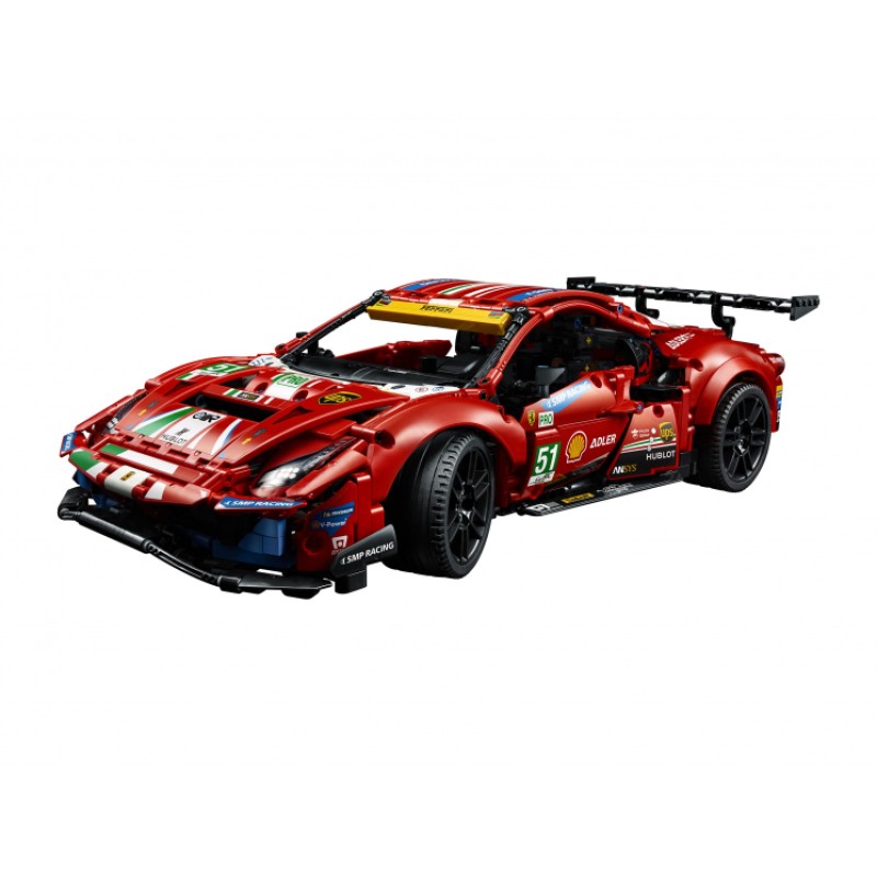 42125 Lego Technic Ferrari 488 GTE Corse 51
