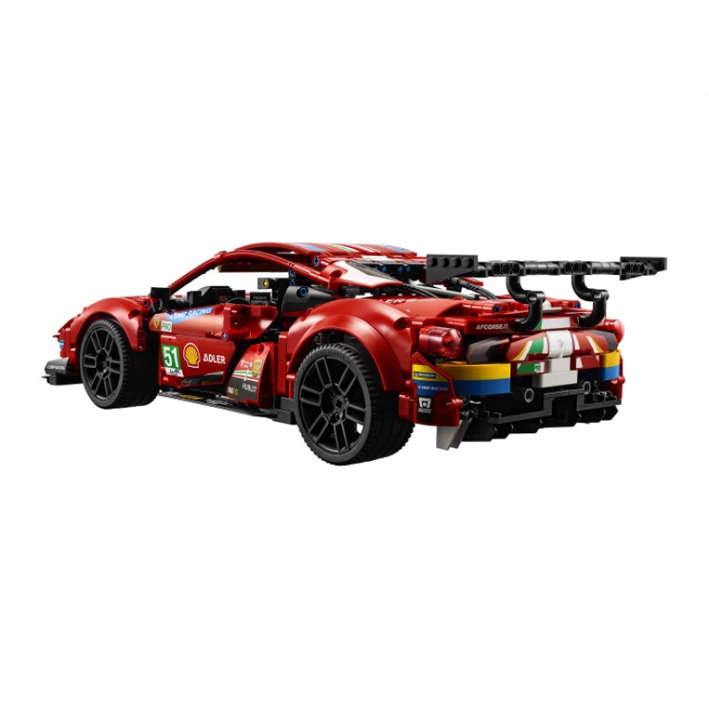 42125 Lego Technic Ferrari 488 GTE Corse 51