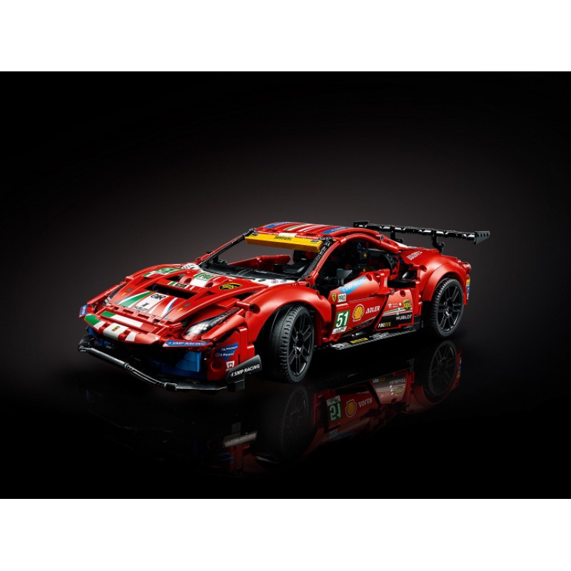 42125 Lego Technic Ferrari 488 GTE Corse 51