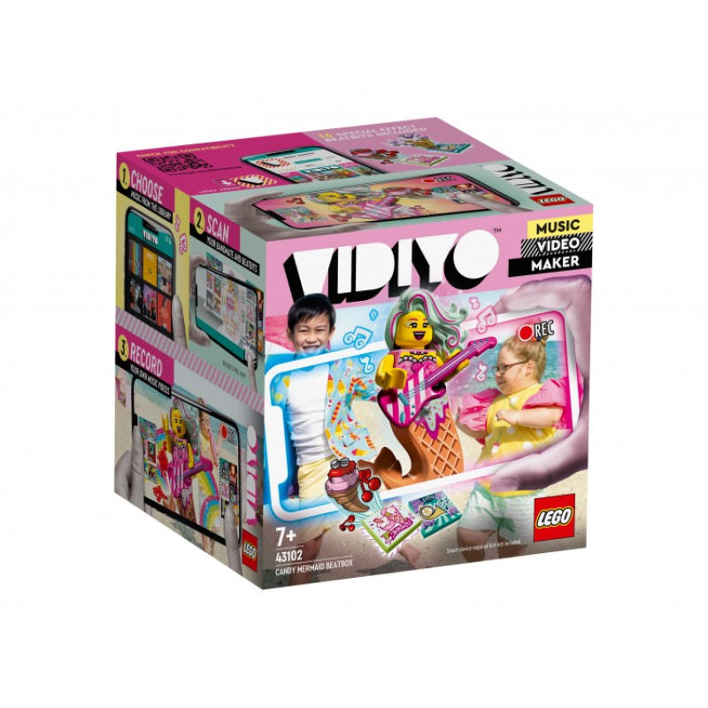 43102 Lego Vidiyo Битбокс Карамельной Русалки