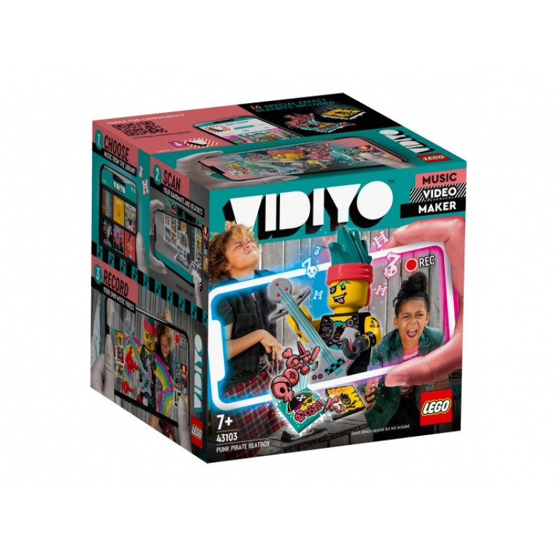 43103 Lego Vidiyo Битбокс Пирата Панка