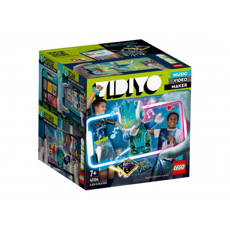 43104 Lego Vidiyo Битбокс Диджея Пришельца
