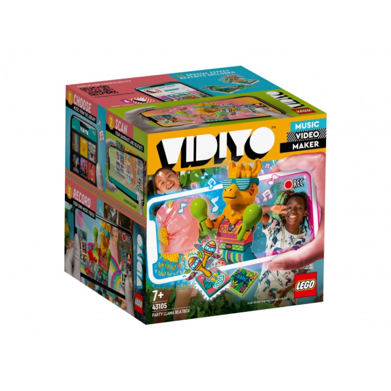 43105 Lego Vidiyo Битбокс Любителя вечеринок Л.Л.А.М.А