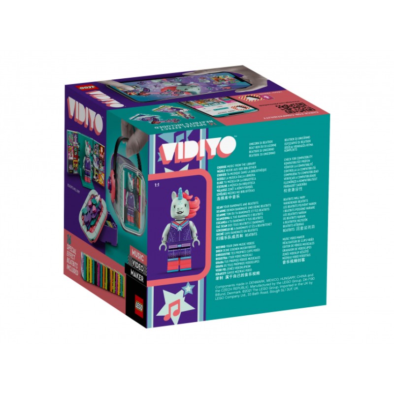 43106 Lego Vidiyo Битбокс Диджея Единорога