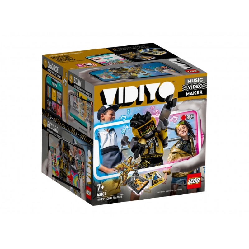43107 Lego Vidiyo Битбокс Хип-Хоп Робота