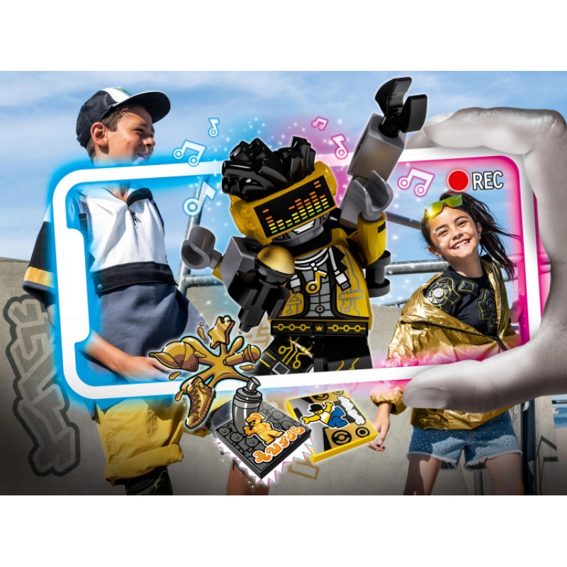 43107 Lego Vidiyo Битбокс Хип-Хоп Робота