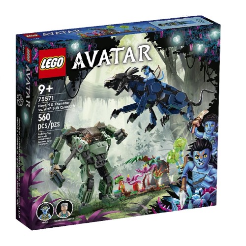 75571 LEGO Avatar Нейтири и Танатор против AMP-робота Куорича