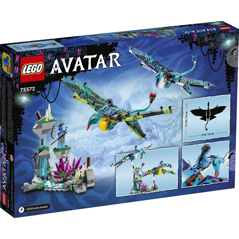 75572 LEGO Avatar Джейк и Нейтири: первый полет банши