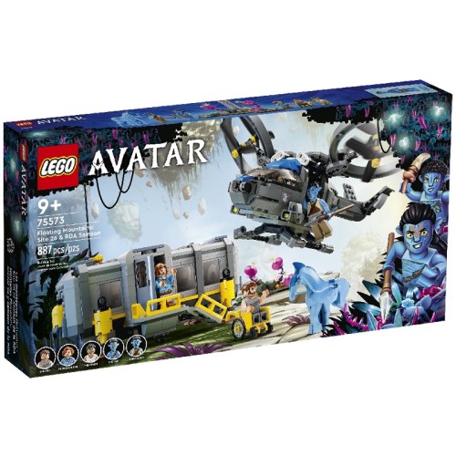75573 LEGO Avatar Плавающие горы: Зона 26 и RDA Samson
