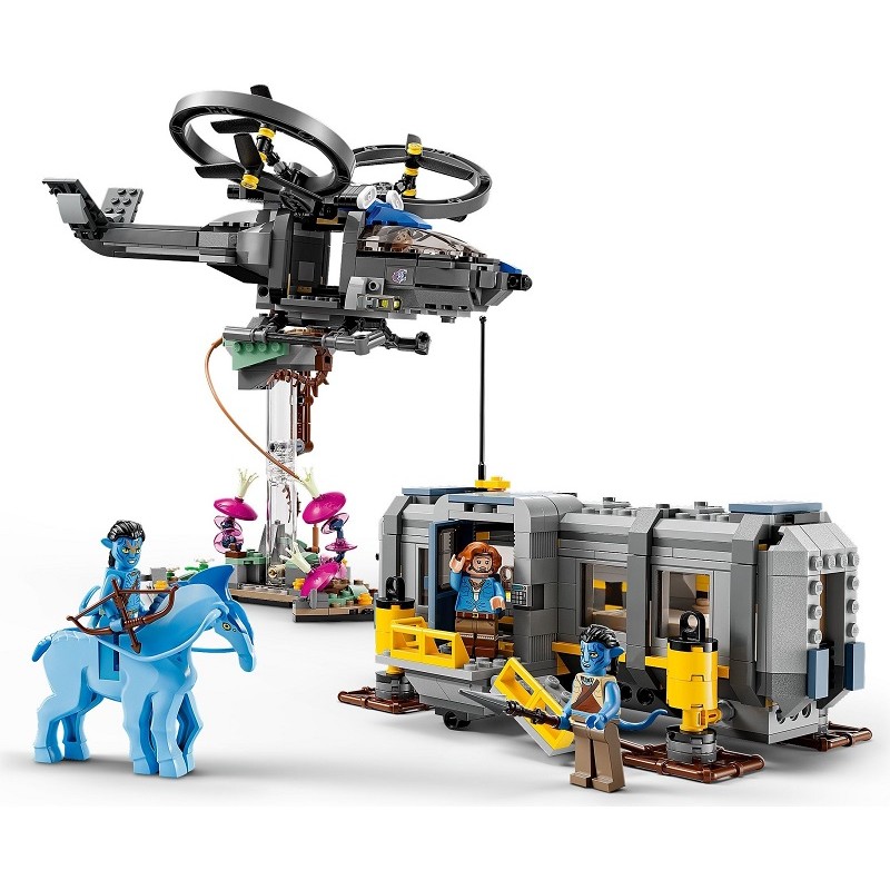 75573 LEGO Avatar Плавающие горы: Зона 26 и RDA Samson