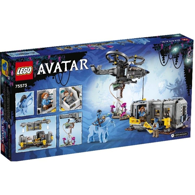 75573 LEGO Avatar Плавающие горы: Зона 26 и RDA Samson