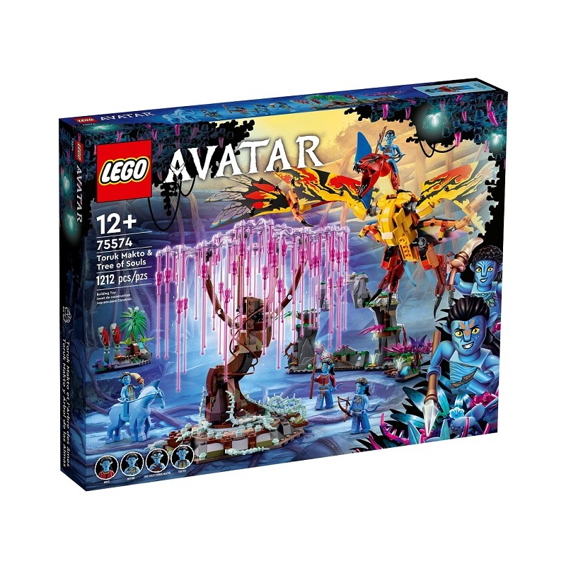 75574 LEGO Avatar Торук Макто и Древо душ