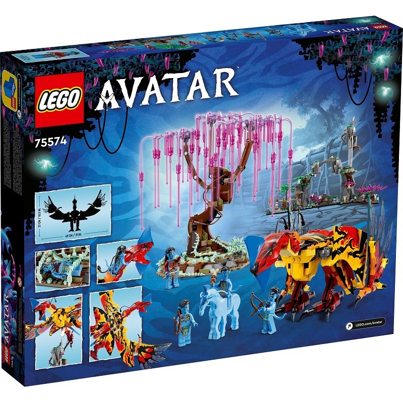75574 LEGO Avatar Торук Макто и Древо душ