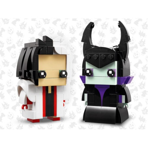 40620 Lego BrickHeadz Круэлла и Малефисента