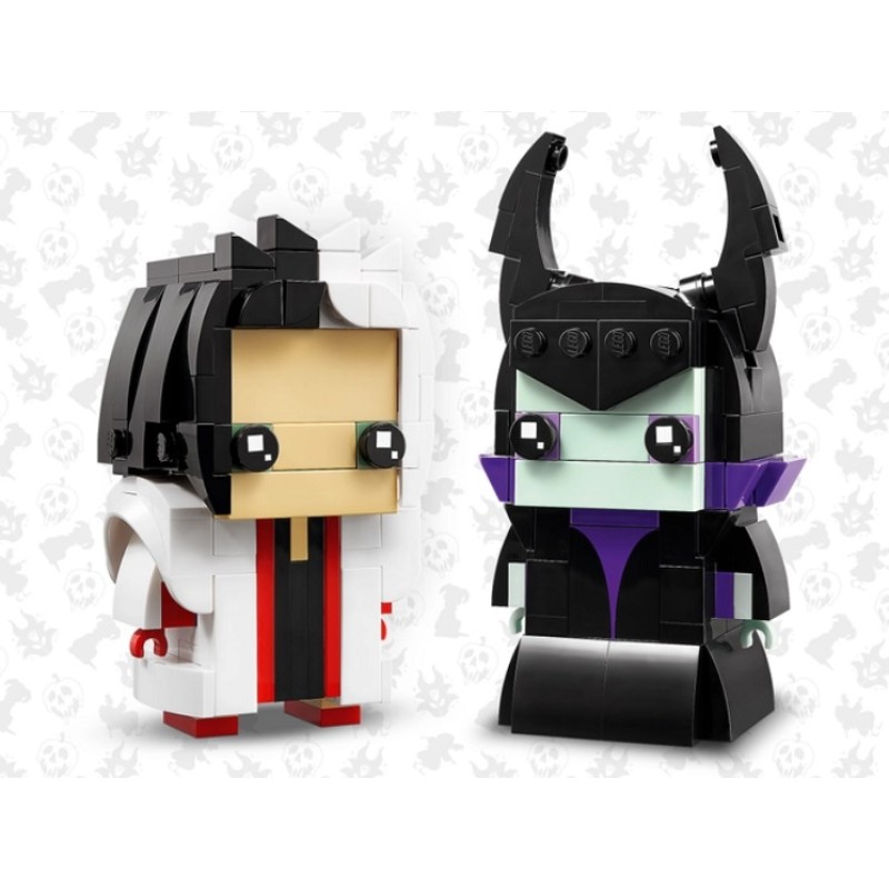 40620 Lego BrickHeadz Круэлла и Малефисента