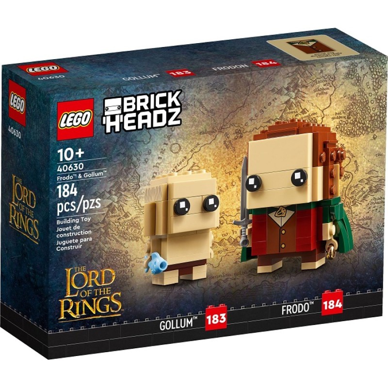40630 Lego BrickHeadz Фродо и Голлум