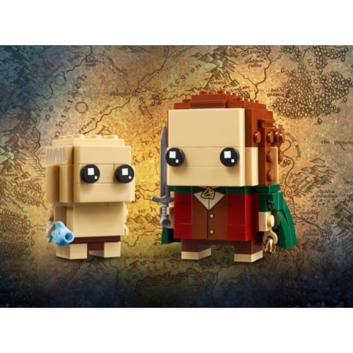 40630 Lego BrickHeadz Фродо и Голлум