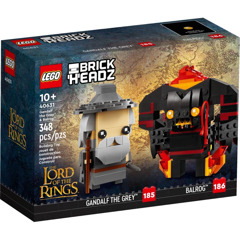 40631 Lego BrickHeadz Гендальф Серый и Балрог