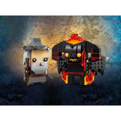 40631 Lego BrickHeadz Гендальф Серый и Балрог
