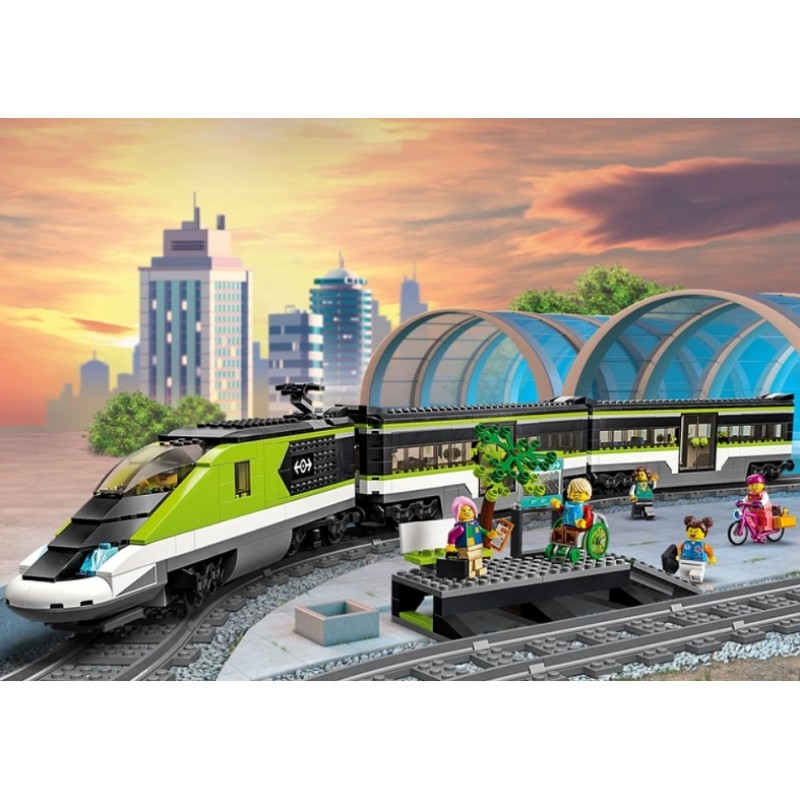 60337 LEGO City Пассажирский поезд-экспресс
