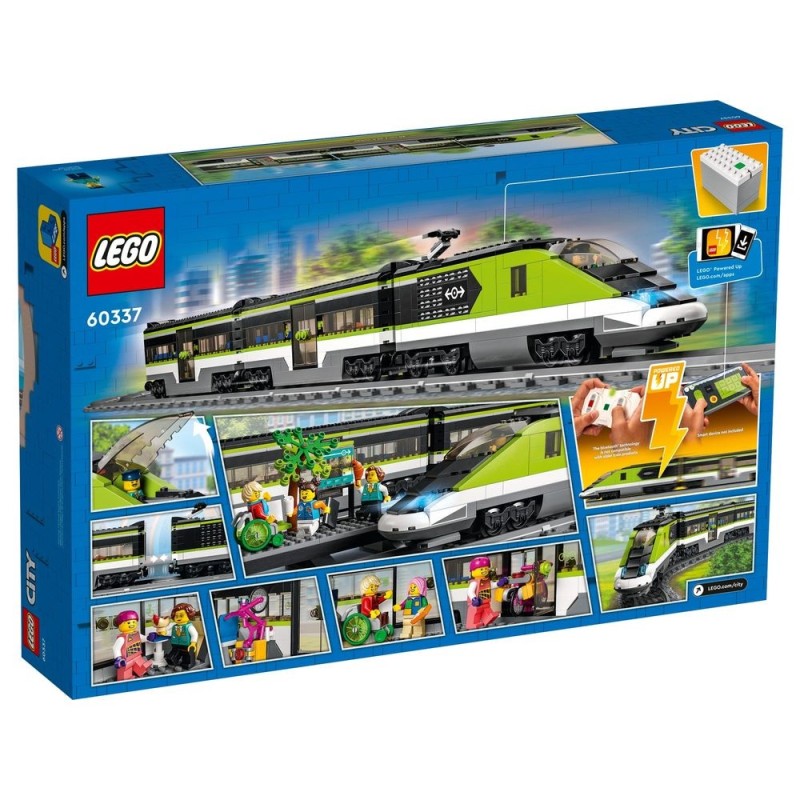 60337 LEGO City Пассажирский поезд-экспресс