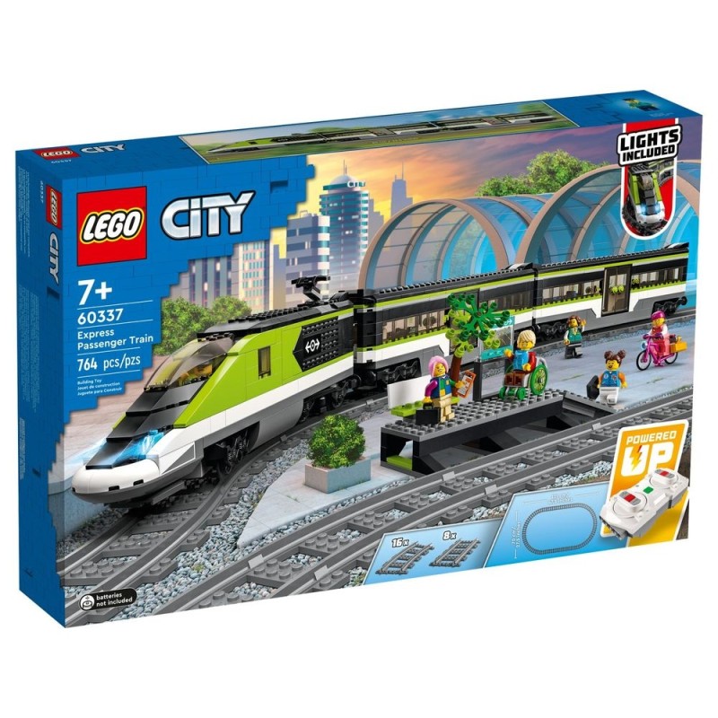 60337 LEGO City Пассажирский поезд-экспресс