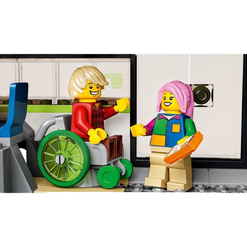 60337 LEGO City Пассажирский поезд-экспресс