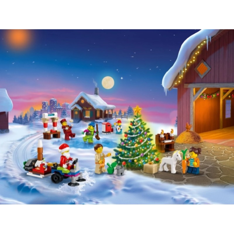60352 Lego City Рождественский календарь LEGO City