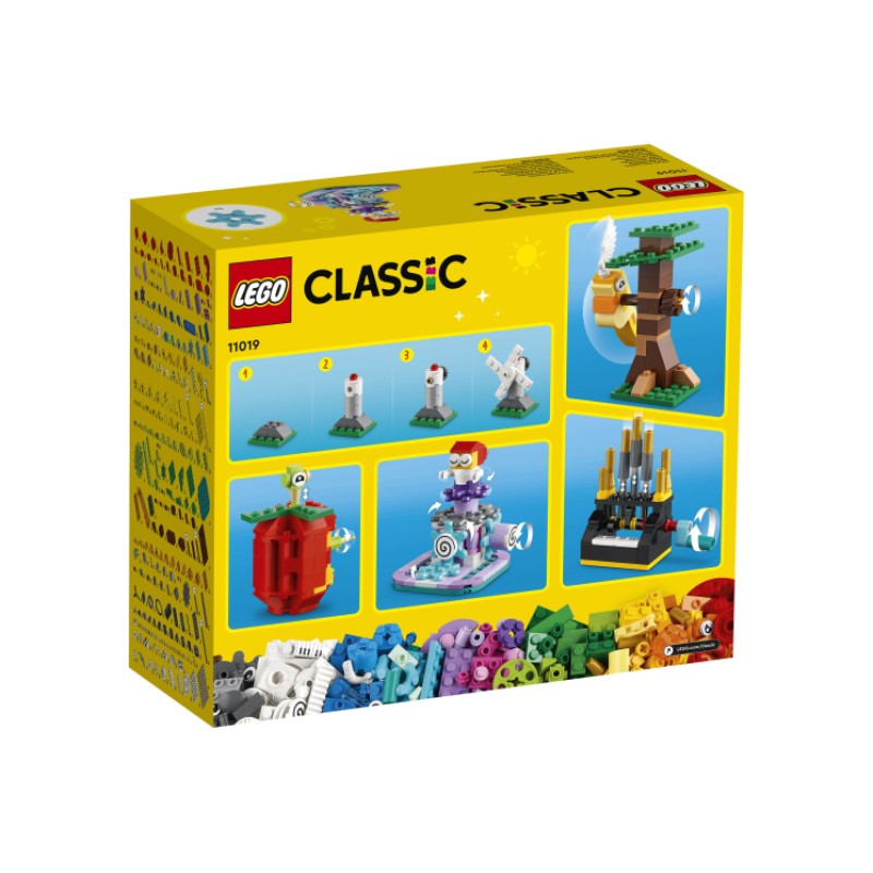 11019 Lego Classic Кубики и функции