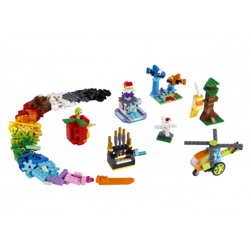 11019 Lego Classic Кубики и функции