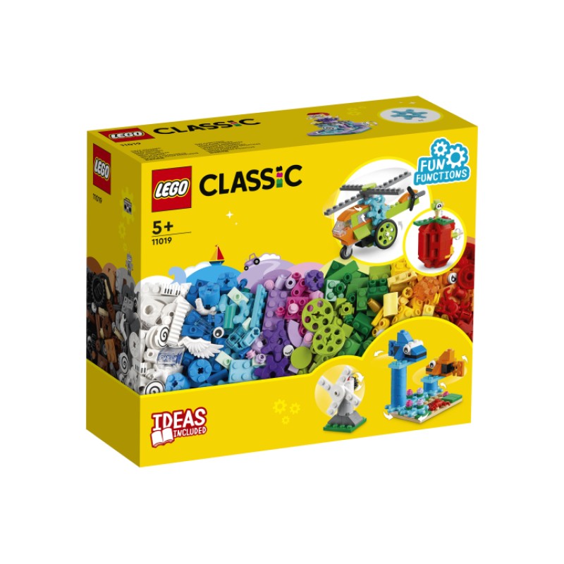11019 Lego Classic Кубики и функции
