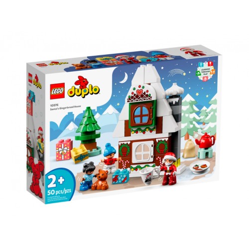 10976 Lego Duplo Пряничный домик Санты