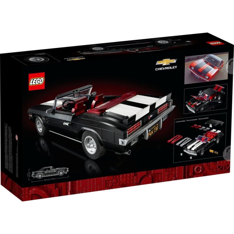 10304 Lego Icons Chevrolet Camaro Z28