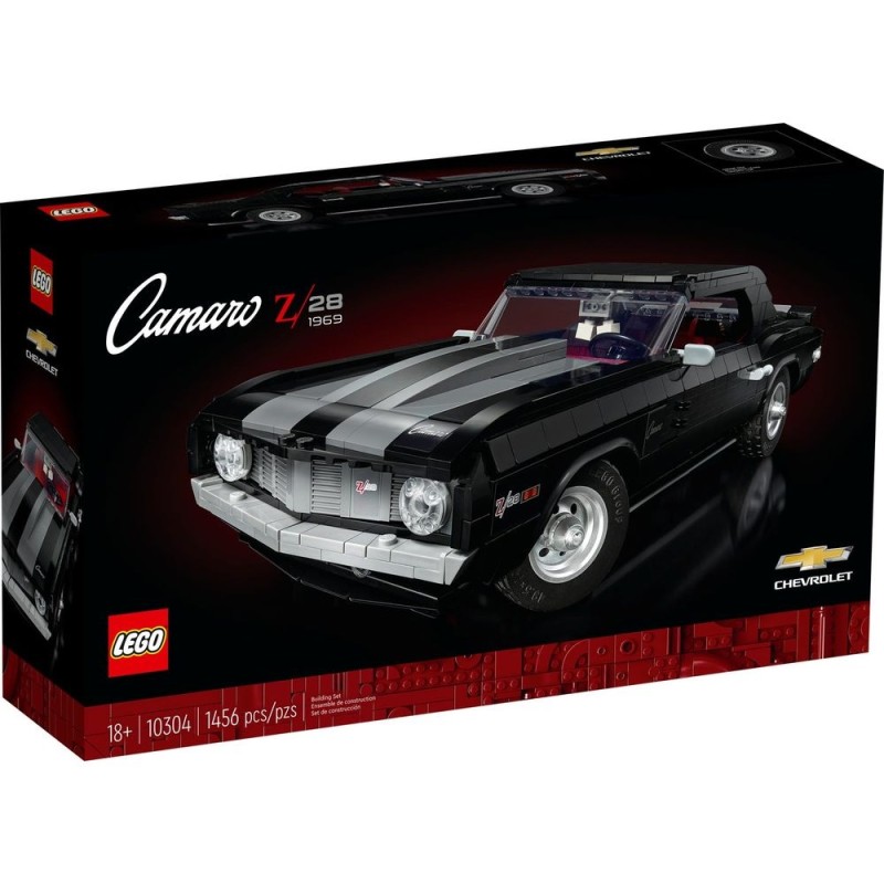 10304 Lego Icons Chevrolet Camaro Z28