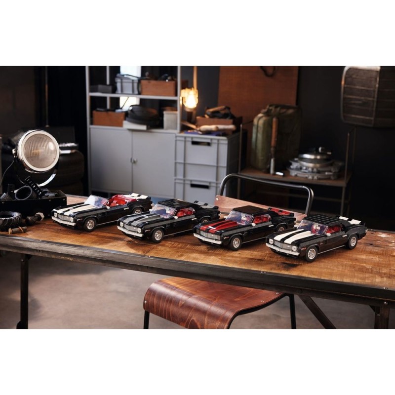 10304 Lego Icons Chevrolet Camaro Z28