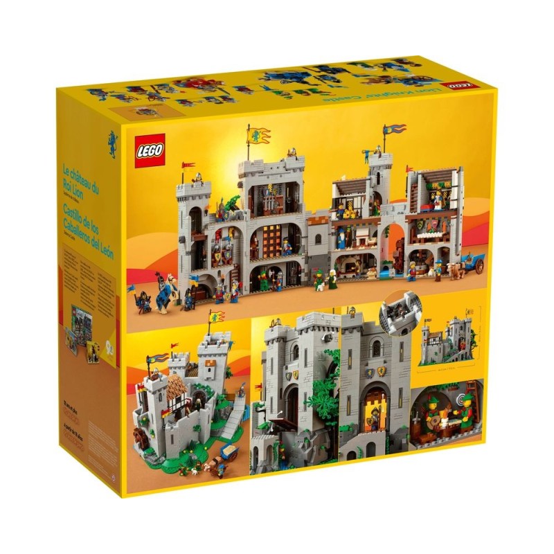 10305 Lego Icons Замок львиных рыцарей