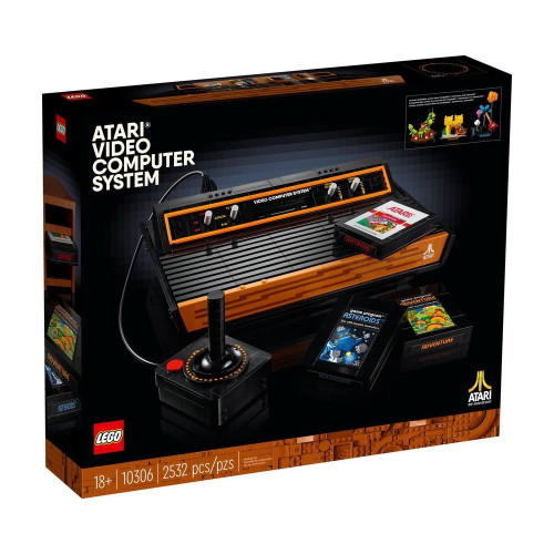 10306 Lego Icons Atari 2600