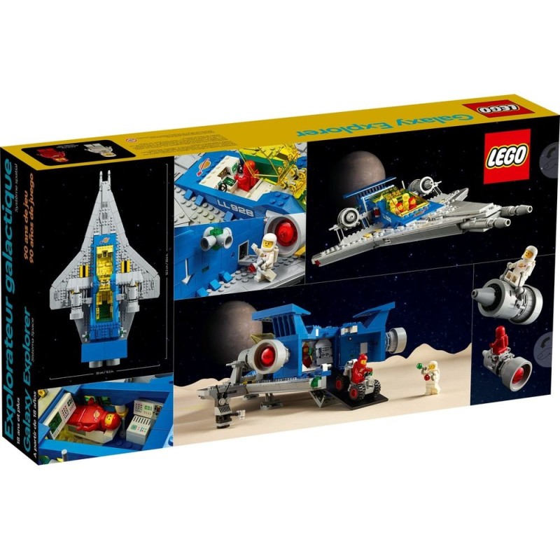 LEGO 10497 Галактический исследователь