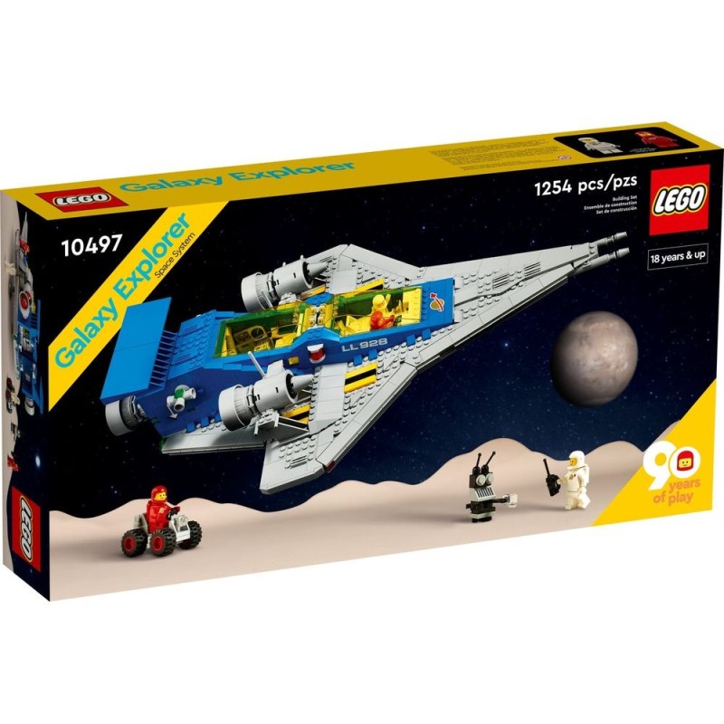 LEGO 10497 Галактический исследователь